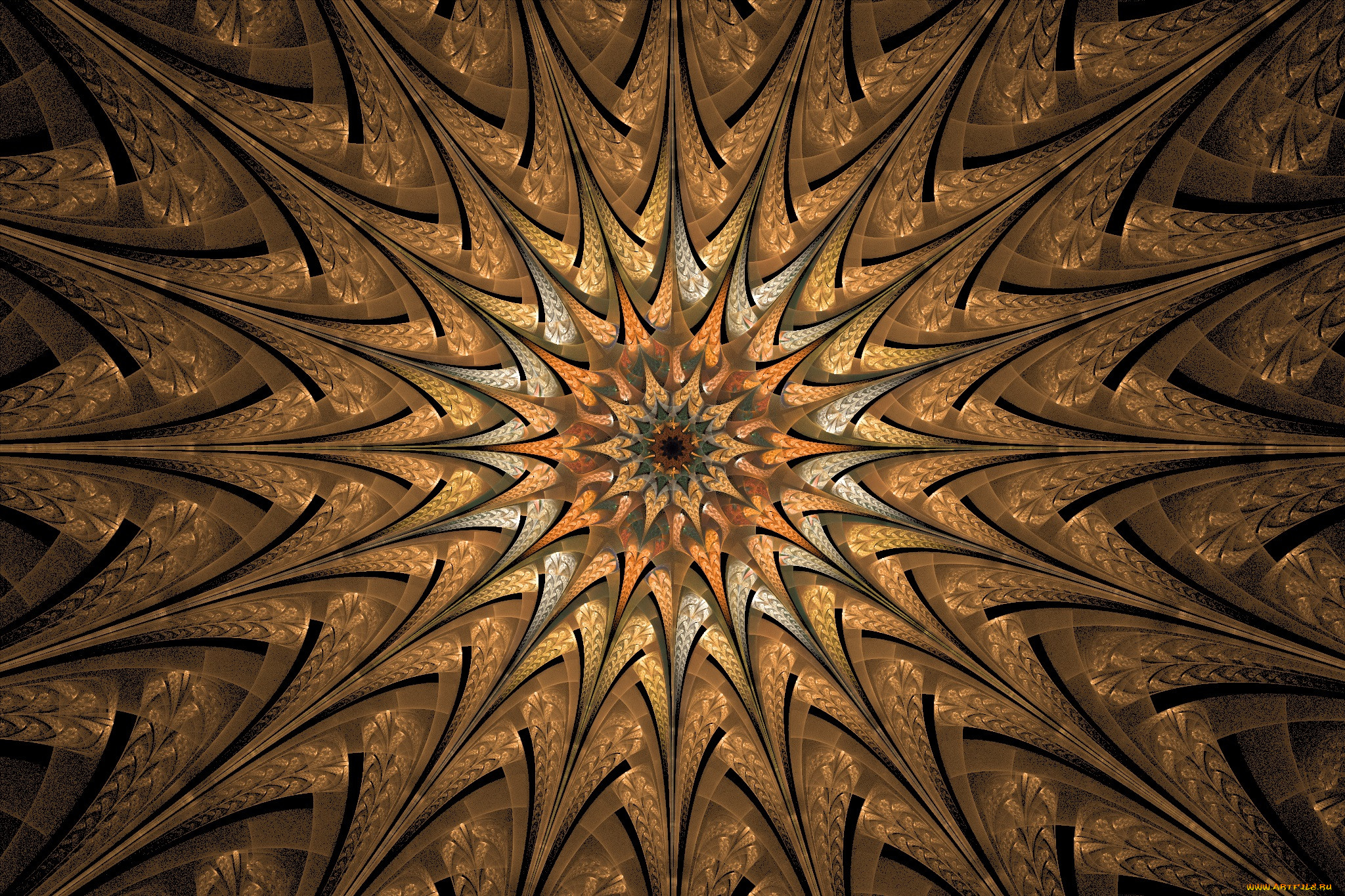 3, , fractal, , 
